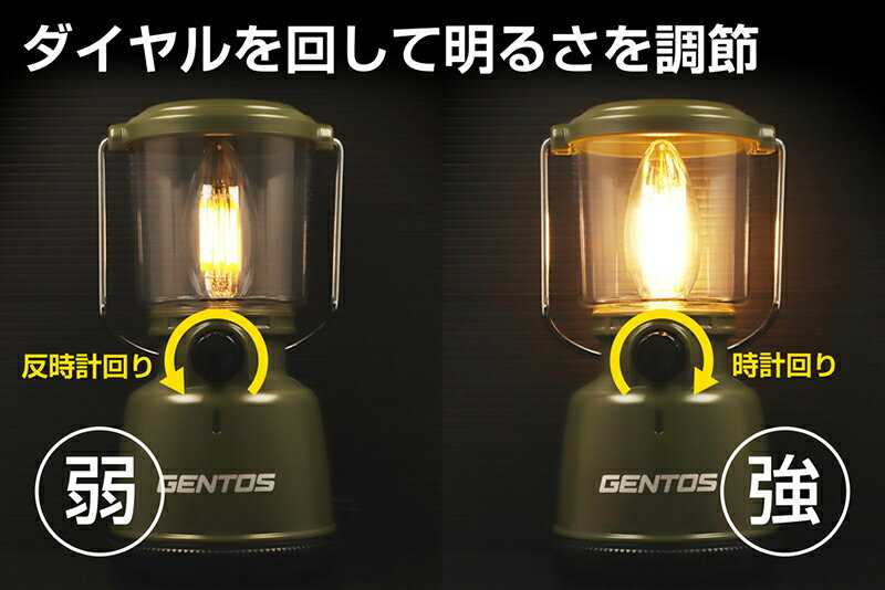 【Gentos】鎢絲暖黃光露營燈 700流明 IPX4 EX-700F 仿鎢絲LED燈 絕佳氣氛