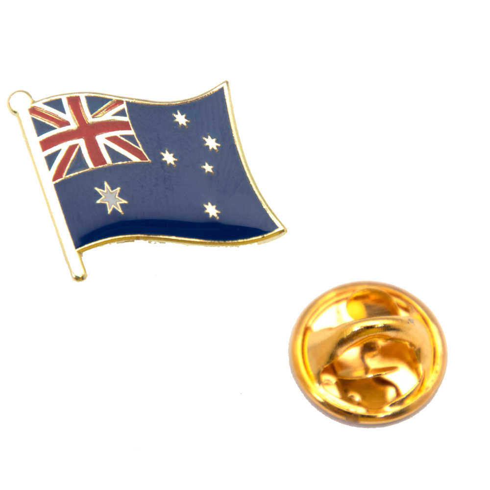 Australia 澳洲 國家胸章 國徽胸針 國家徽章 紀念胸章 國家配飾 紀念胸針 愛國