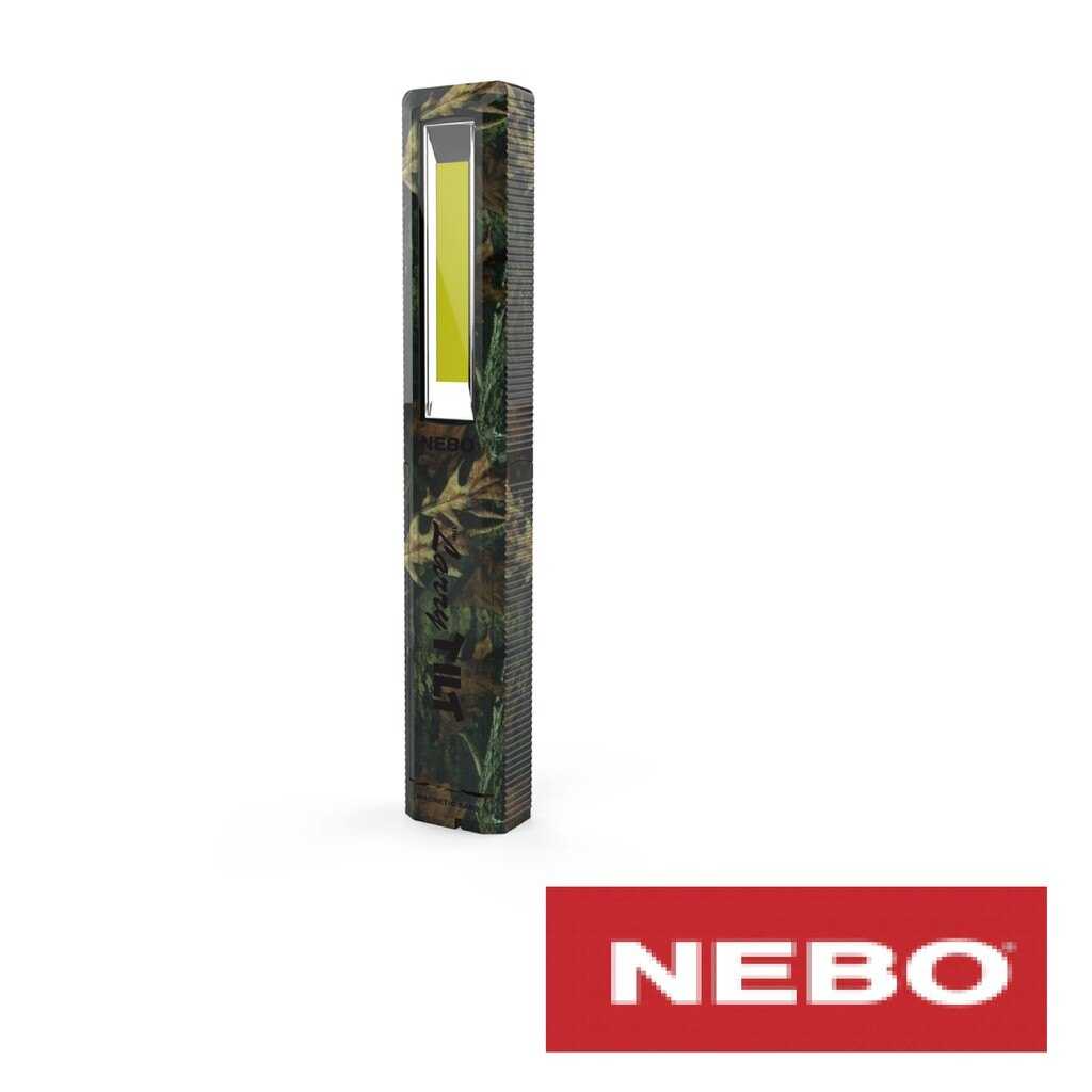 【NEBO】Larry Tilt任意傾斜COB LED手電筒-四色可選 手電筒/ 工作燈 雙模式