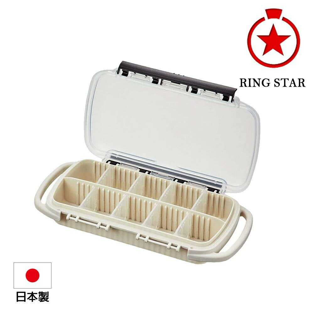 【日本 Ringstar】可吊掛多用途工具收納盒(10格)－EC-2100 工具箱,工具收納,五金工具,修繕園藝,工具箱