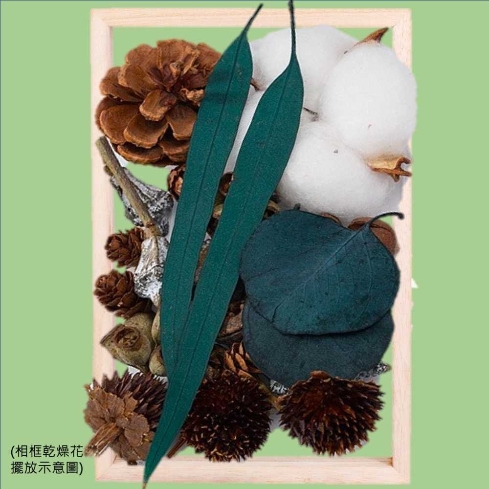 【A-ONE】DIY天然乾燥花 永生花材料包 綜合乾燥花盒 香薰蠟燭 天然棉花 植物果實 B15 綜合乾果盒H