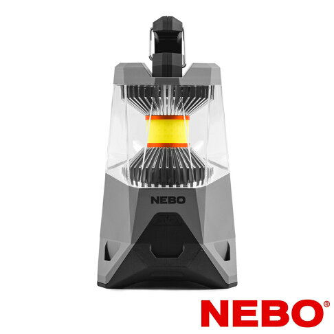 【NEBO】伽利略 露營燈-USB充電 1000流明 IPX4 NEB-LTN-0004-G 1000流明，USB充電，