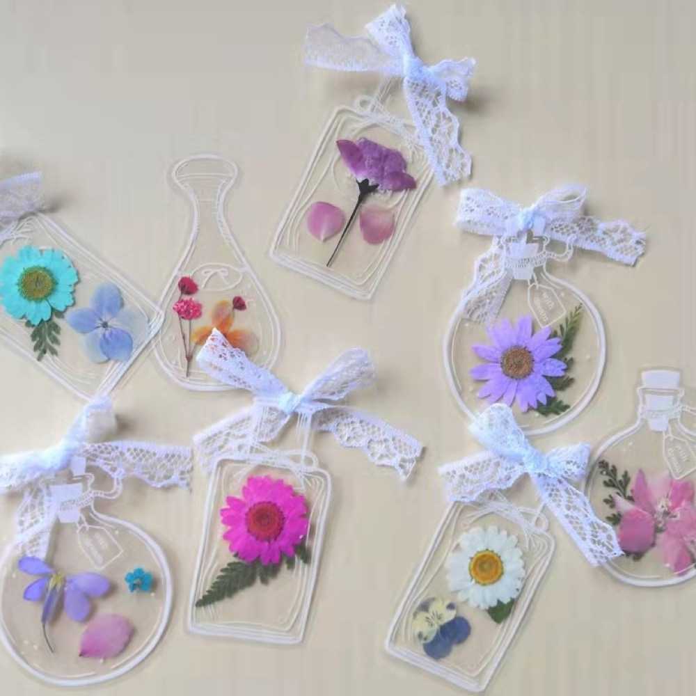 【A-ONE】天然乾燥花材包 小菊花 櫻花 粉黃 押花 壓花書籤 拍攝道具 花藝材料包 永生花材