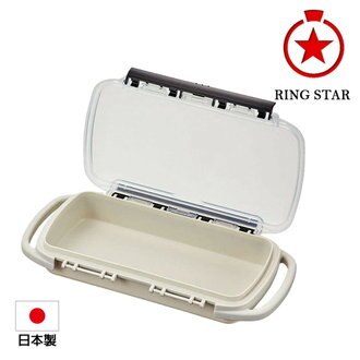 【日本 Ringstar】可吊掛多用途工具收納盒－EC-2100F 日本製 耐衝擊塑膠