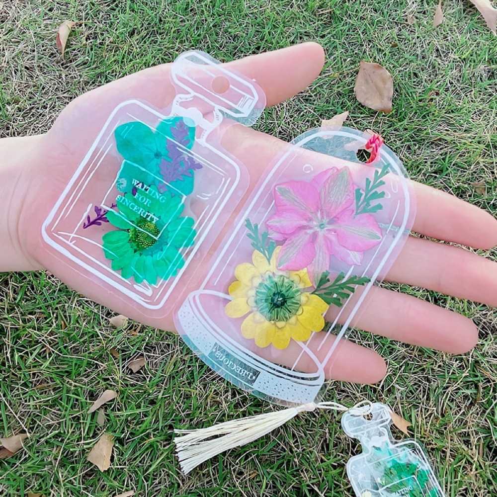 【A-ONE】乾燥壓花 浪漫菊色 書籤花 壓花書籤 押花書籤 永生花 乾燥花 押花 壓花書籤 花藝材料包