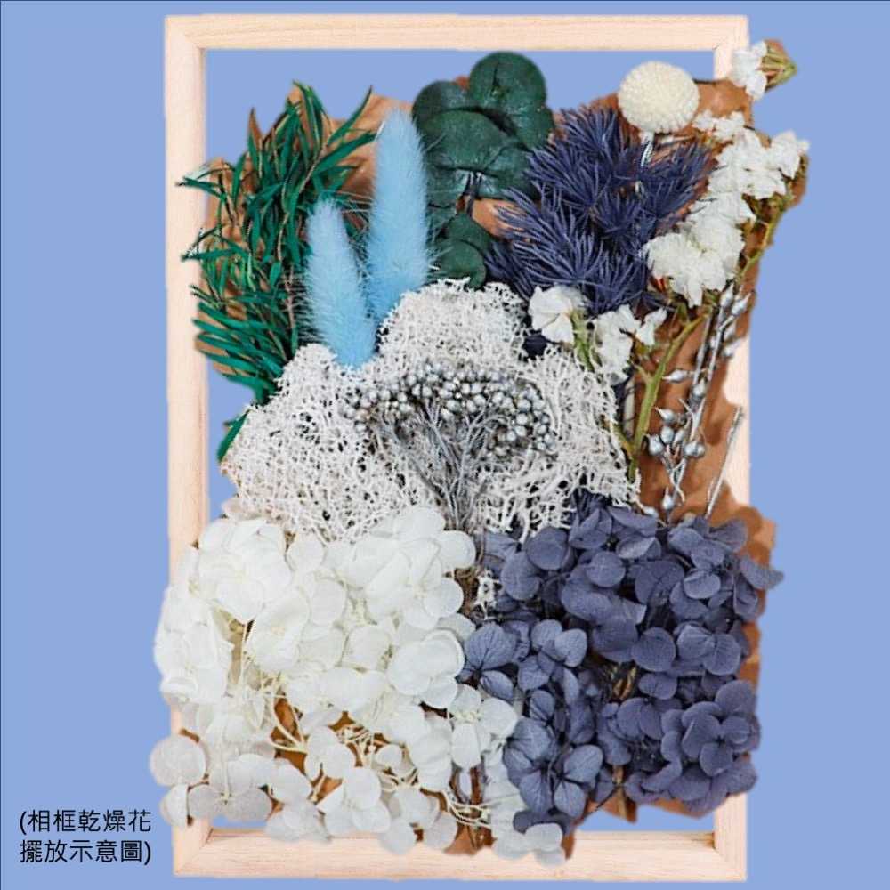 【A-ONE】小清新乾燥花 乾燥花 永生花拍照道具 居家裝飾 花束 穀穗谷穗花 不凋花 C08 神秘仙境