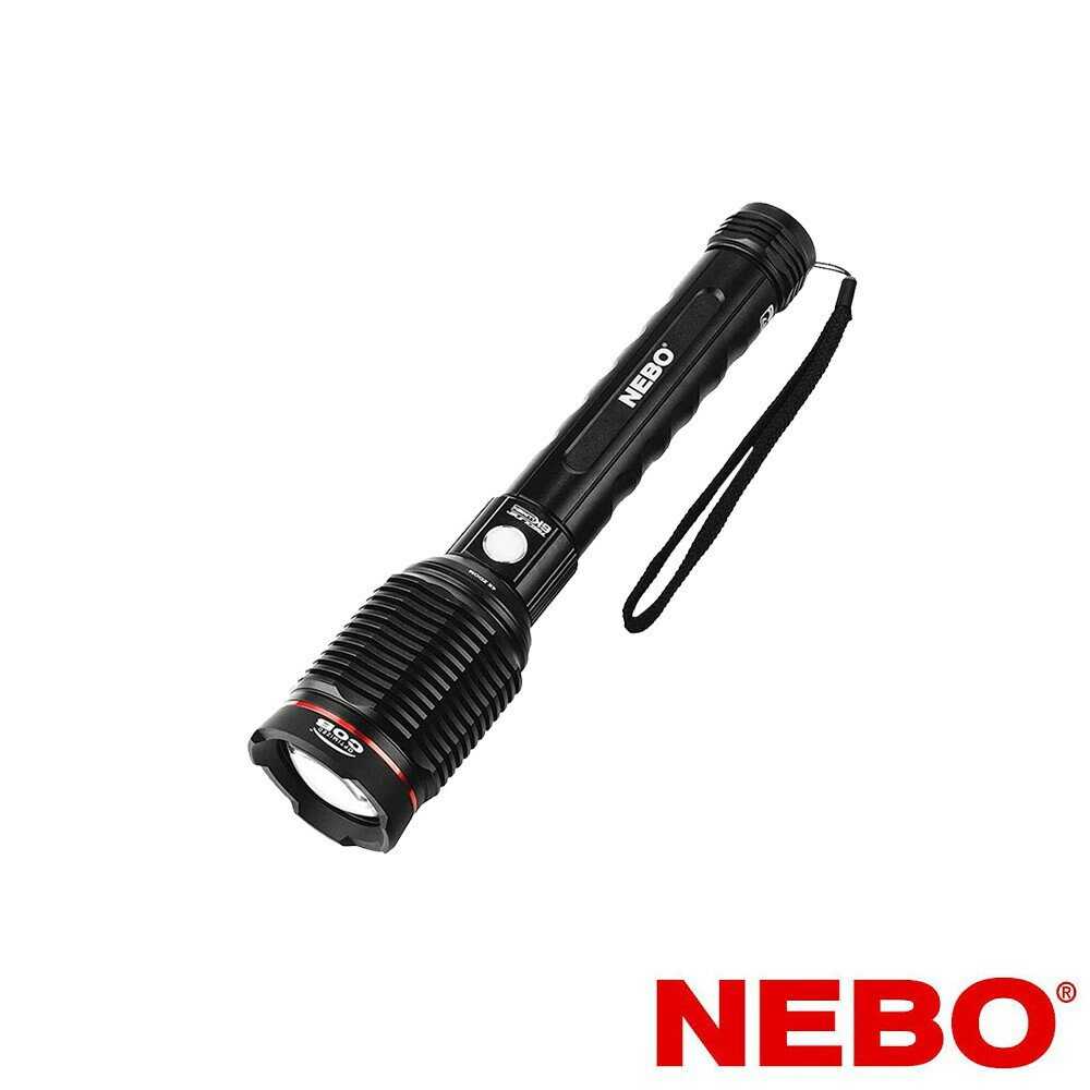 【NEBO】REDLINE6K 防水超強光USB充電手電筒-6000流明 前置式開關