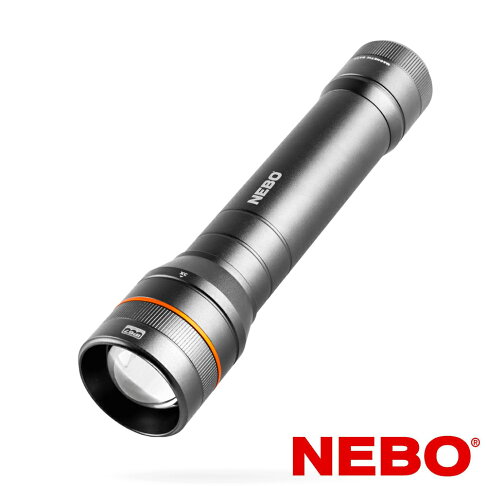 【NEBO】牛頓 手電筒-750流明 IP67 NEB-FLT-0015-G 航太級鋁合金，強力磁吸底座