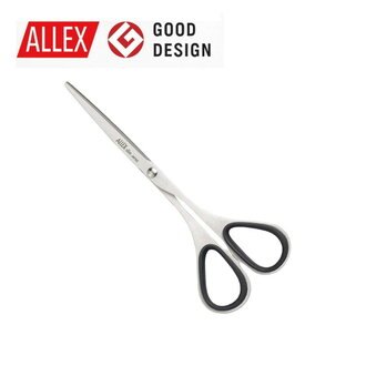 【ALLEX】Slim極細長刃剪刀(中)120mm-黑 日本設計獎GOOD DESIGN得獎