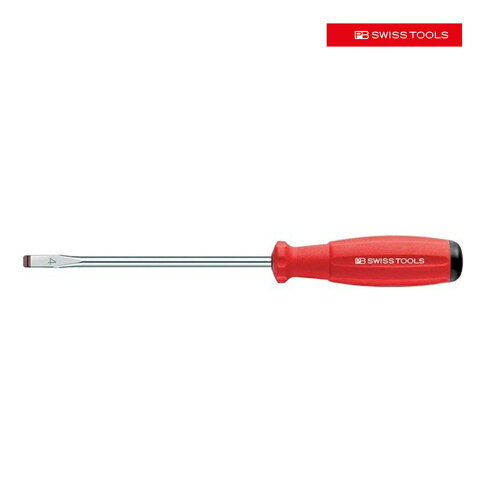 【PB SWISS TOOLS】軟柄起子一字 -6.5x150mm PB-8140.4-150 超高扭力傳導，省力度絕佳