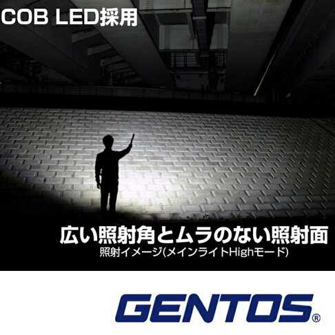 【Gentos】多方向工作照明燈- USB充電 550流明 IP64 GZ-213 IP64防水等級