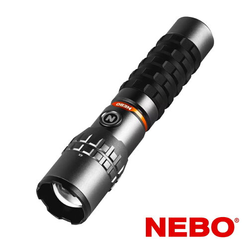 【NEBO】極限系列滑行兩用手電筒-USB充電 2000流明 IP67 NEB-WLT-1003-G USB-C充電，充