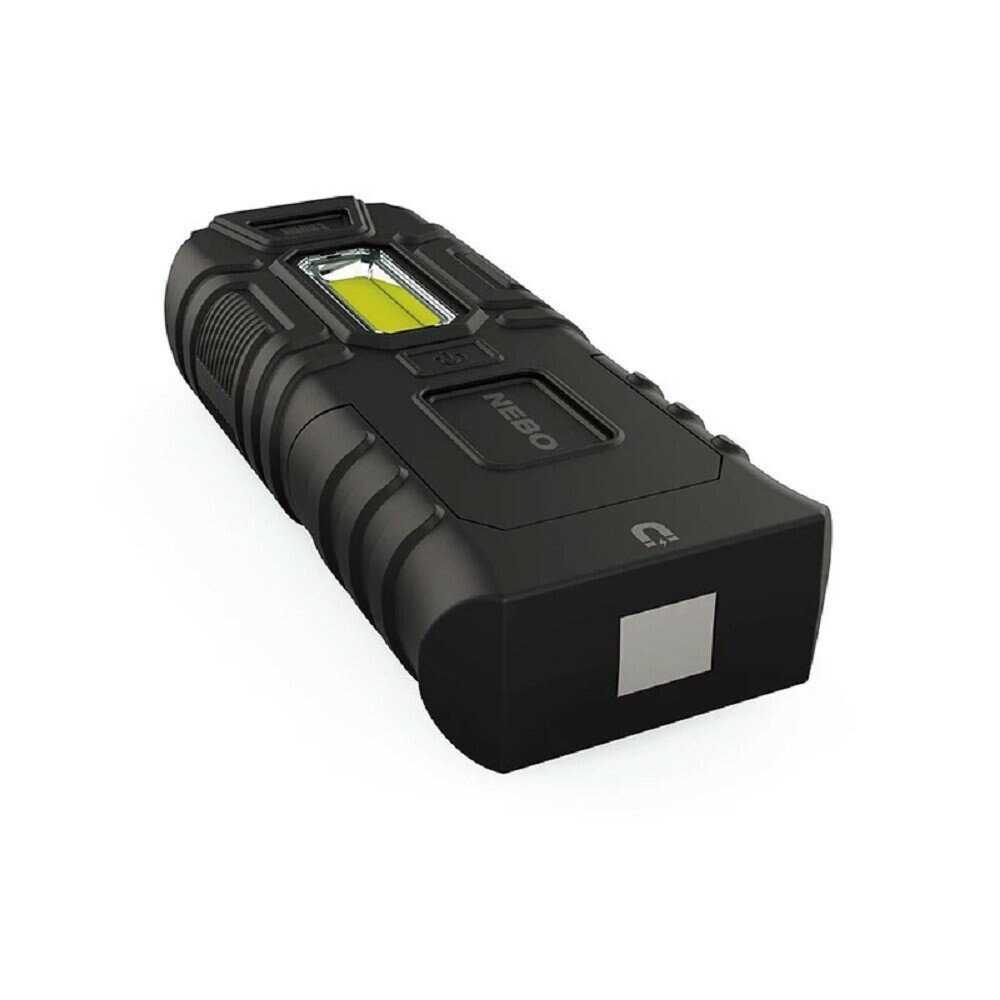 【NEBO】Armor 3 抗衝擊防水漂浮三段調光手電筒 通過高度20公尺耐摔及重力碾壓測試