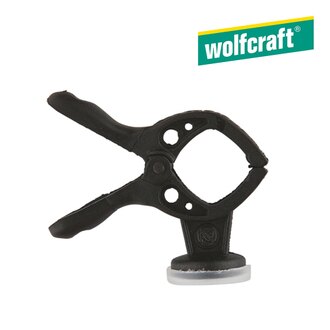 【Wolfcraft】迷你磁鐵夾 -15mm 3010000 磁鐵設計，應用多元