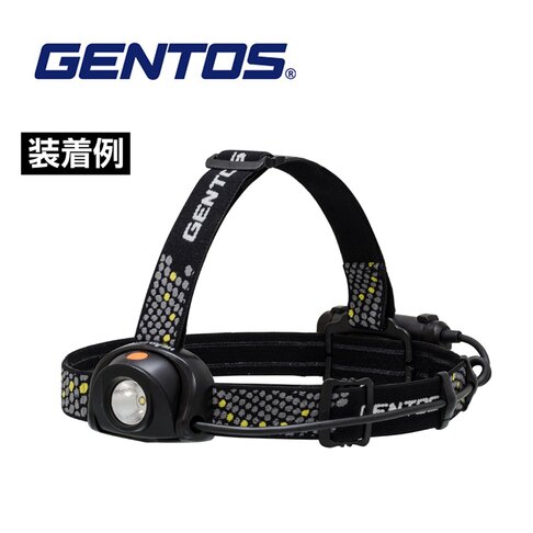 【Gentos】頭燈用防滑頭帶 25mm SB-225 內容物：頭帶x1