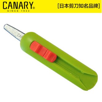 【日本CANARY】物流君紙箱切刀-蘋果綠 長谷川刃物 2004年日本GOOD DESIGN得獎廠商