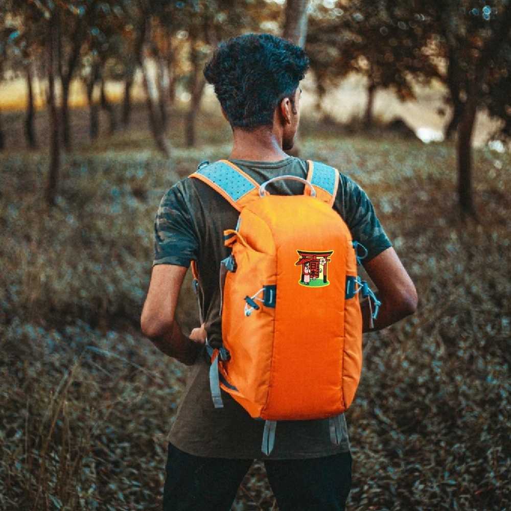 日本 富士山和服少女質感磁鐵+日本  和服少女鳥居刺繡【2件組】紀念磁鐵療癒小物冰箱磁鐵可愛磁鐵 卡通磁鐵 磁性家居裝