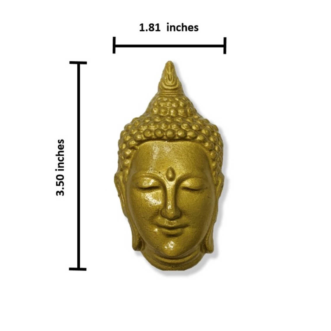 泰國金佛臉生活家居磁鐵+泰國 玉佛寺 曼谷大皇宮 袖標【2件組】世界旅行磁鐵  紀念品 磁性家居裝飾 交換禮物  造型磁