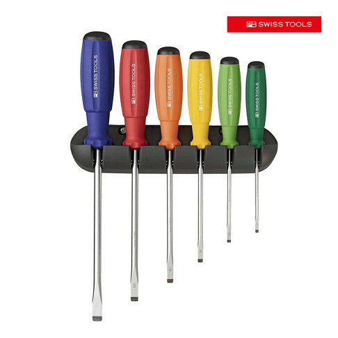 【PB SWISS TOOLS】B超短球型六角板手組 -彩虹系列 -9支組 PB-212.H-10 RB CN 內六角螺