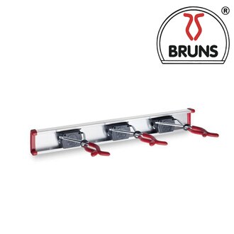 【Bruns】經典工具收納架 3入組 (附外框0.5m)-SB 3.05 經典工業風設計