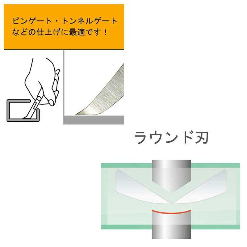 【日本Fujiya富士箭】 小斜刃塑膠斜口鉗 125mm 920-125