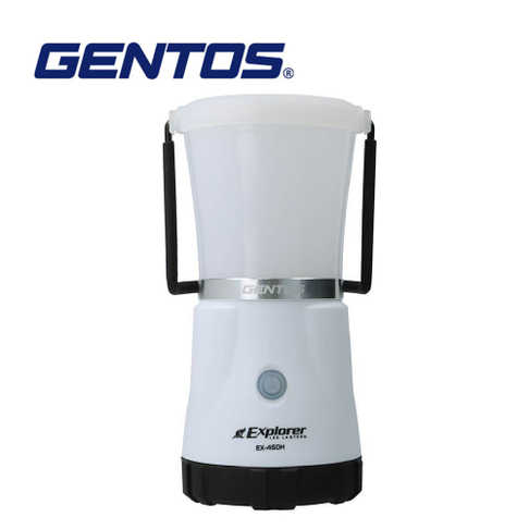 【Gentos】Explorer三色露營燈-USB充電 1100流明 IP66 EX-450H 白光高亮度1100流明