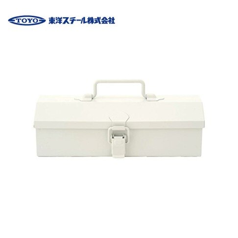 【TOYO BOX】 COBAKO 手提桌上小物收納盒（中）－白 經典工具箱