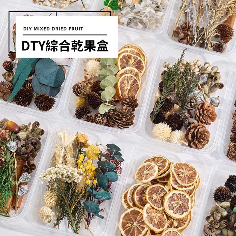 【A-ONE】花材 乾燥花材 乾燥花 DIY浮游花 不凋花 永生花 乾燥花花材 捧花 C10 火樹銀花