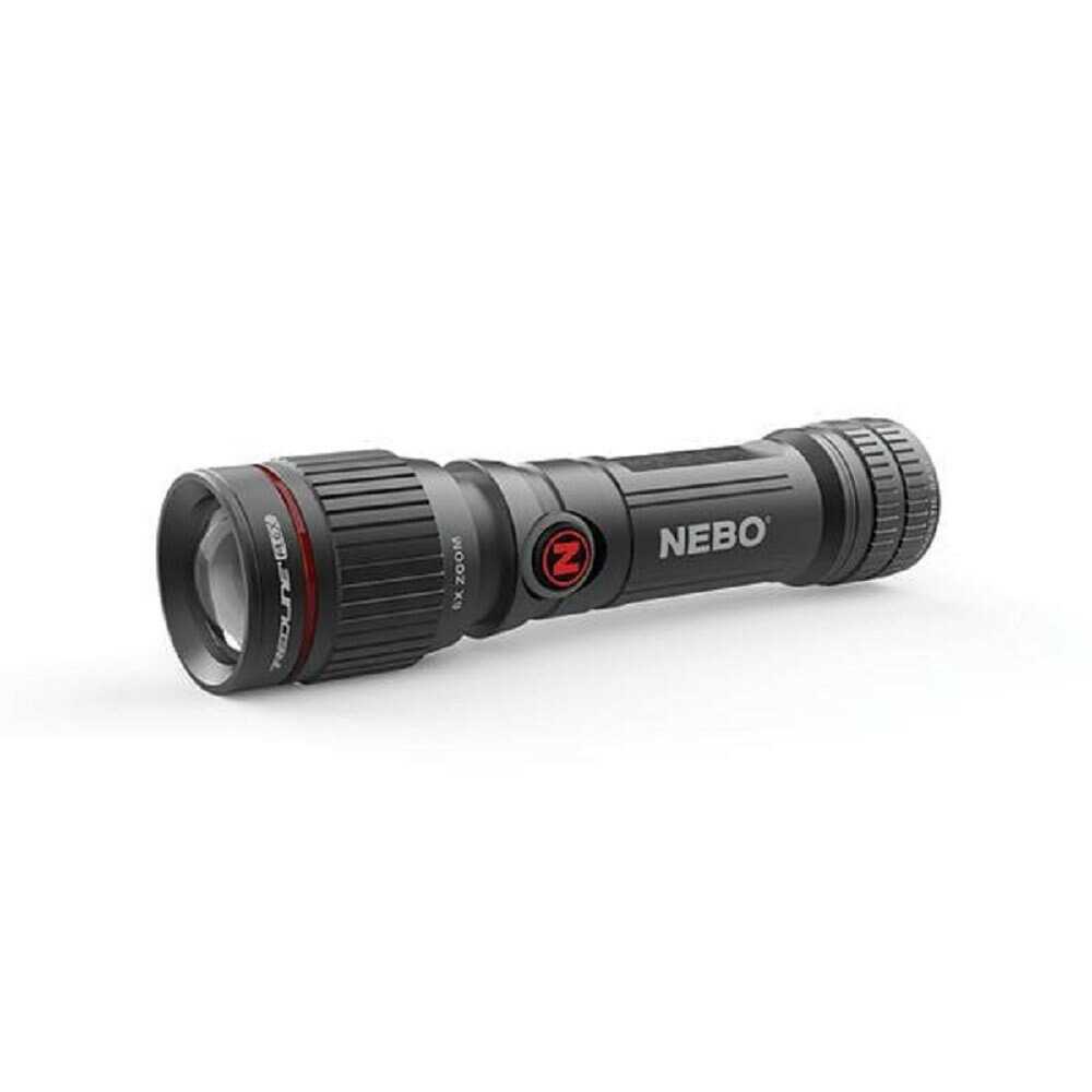 【NEBO】Redline Flex Bright Ideas 超強光6段變焦彈性供電技術手電筒 陽極氧化航太級電鍍鋁外