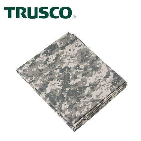 【Trusco】數位迷彩-軍綠色系多用途帆布 TMS-2020-SM 可用於保護遮蓋機器或用品