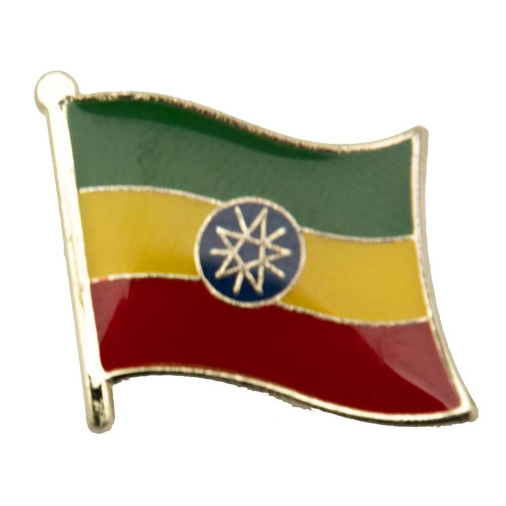 ETHIOPIA  伊索比亞國徽徽章 遊行 國家胸針 國徽配飾 選舉 愛國 造型