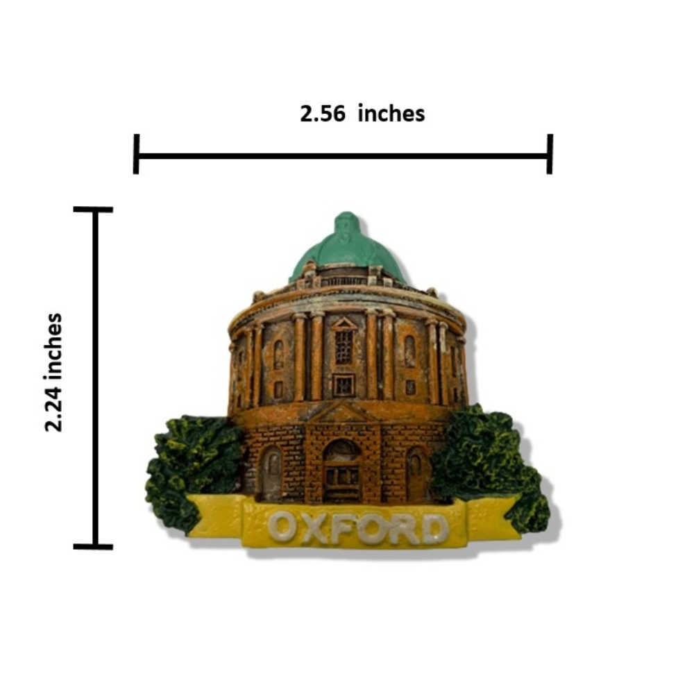 英國倫敦牛津造型立體磁鐵+英國 牛津 布貼【2件組】彩色磁鐵 冰箱磁鐵 白板磁鐵 辦公磁鐵 立體冰箱貼