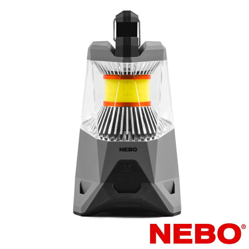 【NEBO】伽利略 露營燈-USB充電 500流明 IPX4 NEB-LTN-1000-G 500流明，USB充電，可供