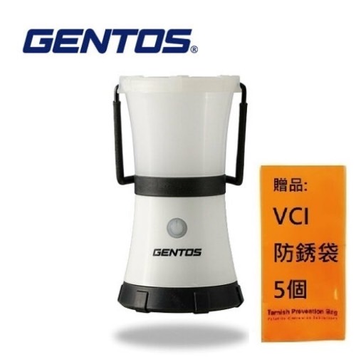 【Gentos】Explorer 小型露營燈- 370流明 IP67 EX-136S IP67