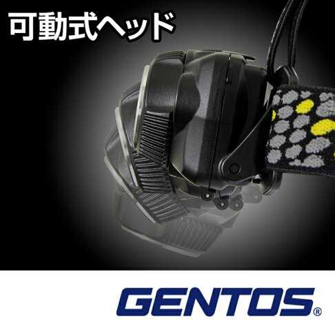 【Gentos】W Star專業高亮度頭燈-USB充電 600流明 IP64 WS-200H USB充電