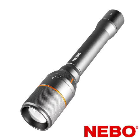 【NEBO】達文西 切換型手電筒-USB充電 5000流明 IP67 NEB-FLT-0022-G 5000流明，USB