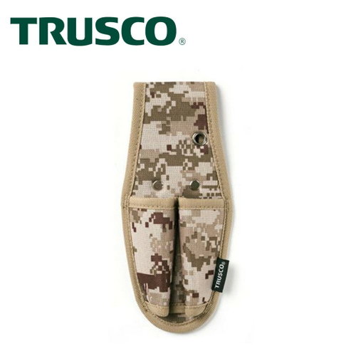 【Trusco】數位迷彩-沙漠色系起子腰間收納袋 2入型 TCM-D11 輕量、高耐用性