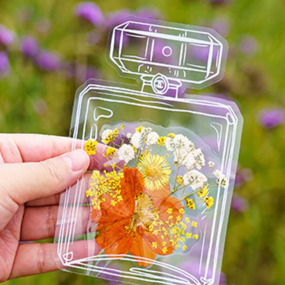 【A-ONE】永生壓花材 居家裝飾 乾燥壓花 不凋花 押花 拍照必備 花藝書籤 多款可選 植物標本壓花