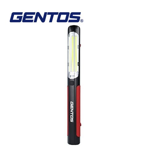 【Gentos】棒式工作照明燈- USB充電 1100流明 IP64 GZ-613 內置3.7V 9,000mAh 33