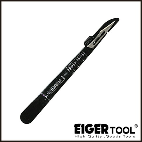 【Eigertool】超薄刃精密刀 FE-11尖刀 長度：146mm