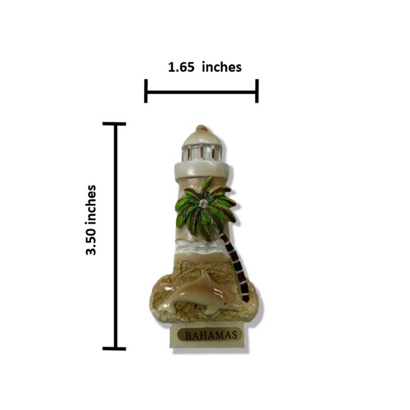 巴哈馬海豚電箱裝飾+巴哈馬粉紅海灘外套貼布【2件組】磁鐵冰箱貼 可愛磁鐵 立體磁鐵 造型立體磁鐵 交換禮物 磁鐵