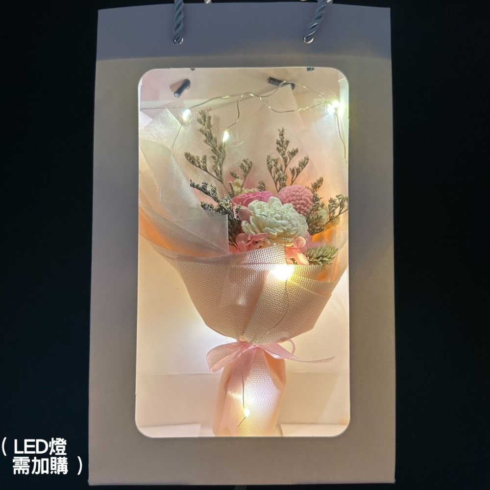 【A-ONE】迷你花束 索拉玫瑰花束 花束 浪漫畢業小花束 乾燥花束 花材 花藝浮游花 永生花束 通草花 浮油花