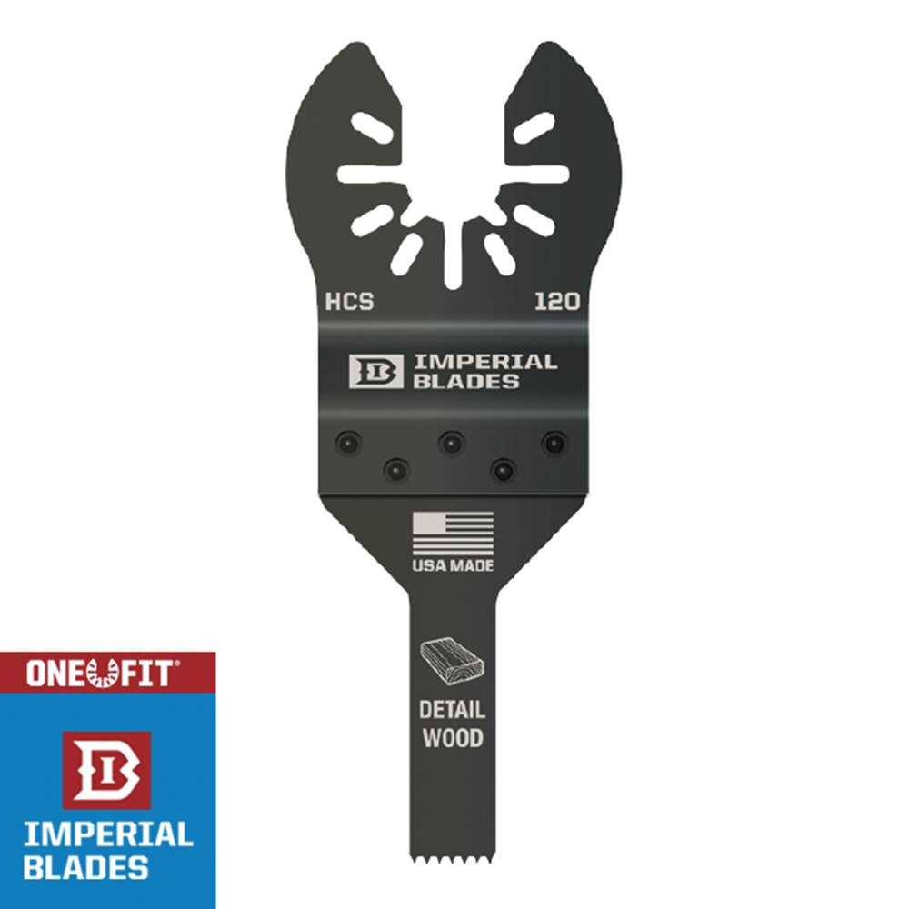 【美國硬派Imperial blades】OneFit磨切機鋸片 極細刃木工 方便使用於精緻加工