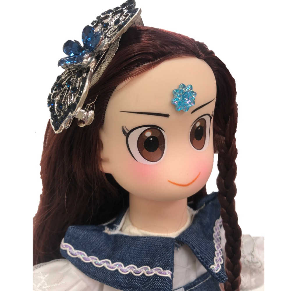 【A-ONE 匯旺】艾莉雅 手偶娃娃 送梳子可梳頭 換裝洋娃娃家家酒衣服配件芭比娃娃 布偶玩偶玩具布袋戲偶公仔