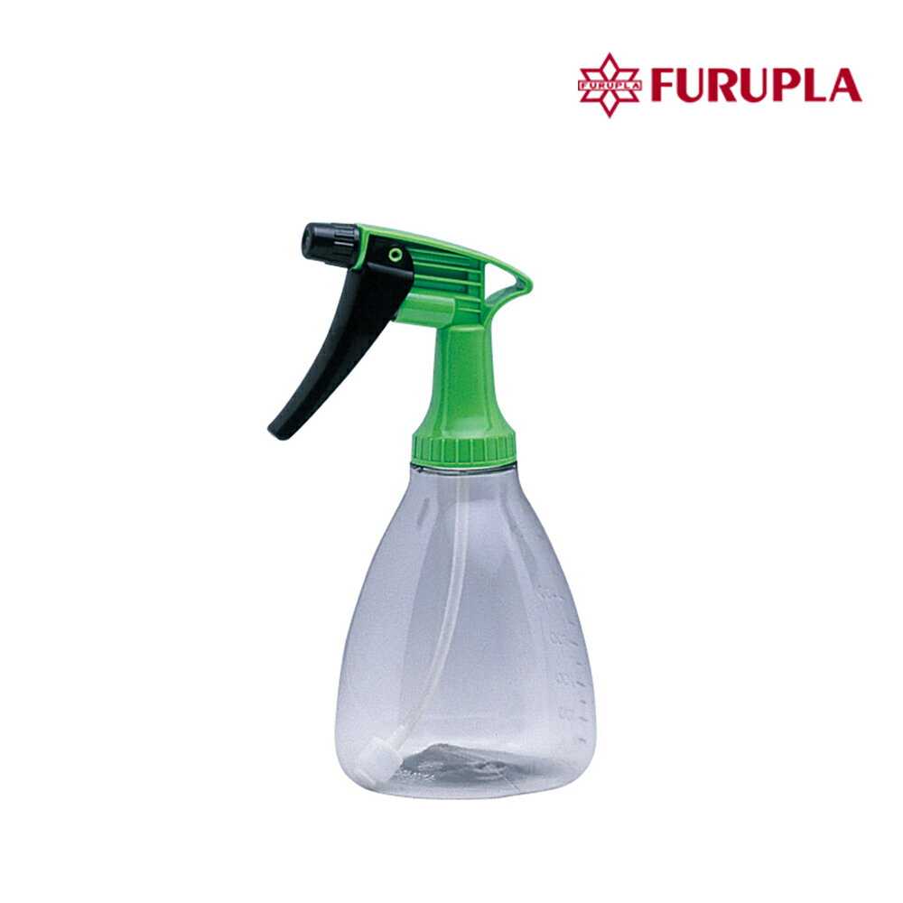 【Furupla】525全角度透明噴霧罐 500ml ZD-0525 轉動噴嘴調整噴霧模式