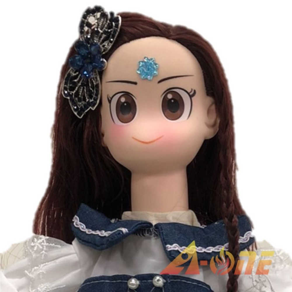 【A-ONE 匯旺】艾莉雅 手偶娃娃 送梳子可梳頭 換裝洋娃娃家家酒衣服配件芭比娃娃 布偶玩偶玩具布袋戲偶公仔