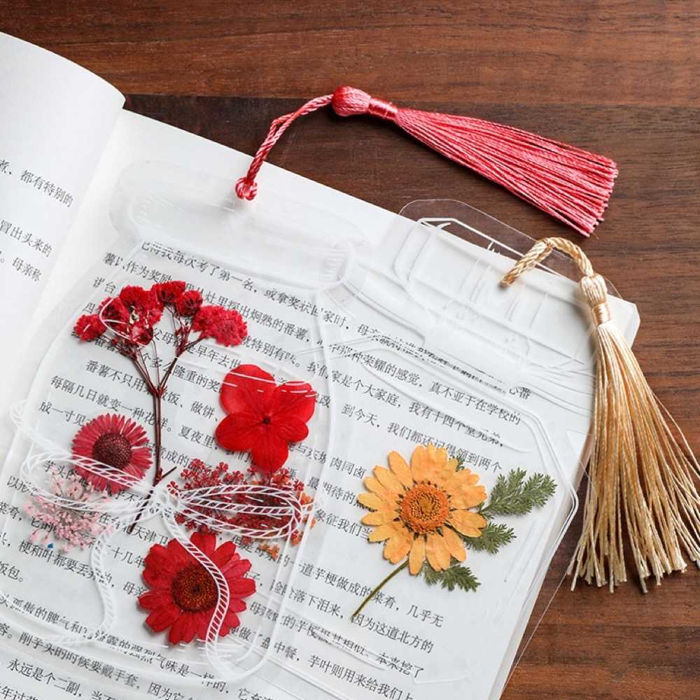 【A-ONE】天然壓花 押花書籤 壓花材料包 乾燥花書籤 壓花材料 壓花DIY 樹葉書籤 乾燥花