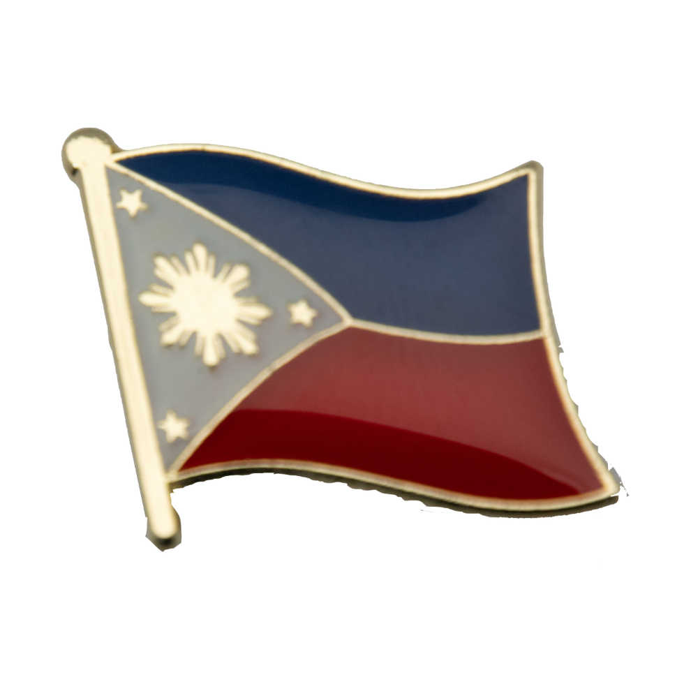 Philippines 菲律賓紀念飾品 國旗飾品 國旗別針 紀念品 國旗徽章 紀念別針