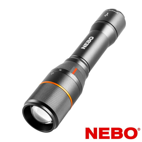 【NEBO】達文西 切換型手電筒-USB充電 1500流明 IP67 NEB-FLT-0019-G IP67防水，4倍調