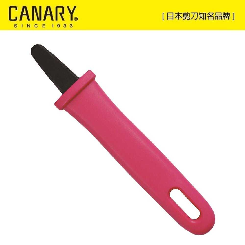 【日本CANARY】開封小子-黑刃不沾膠型切刀 PP打包帶、膠帶、束帶等輕鬆拆除